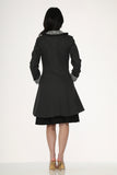 34521 Black Swing Coat