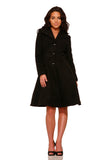 4037 Black Dutches Coat