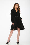 B4124 Katherine Coat in Black
