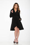 B4124 Katherine Coat in Black