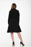 B4124 Katherine Coat in Black