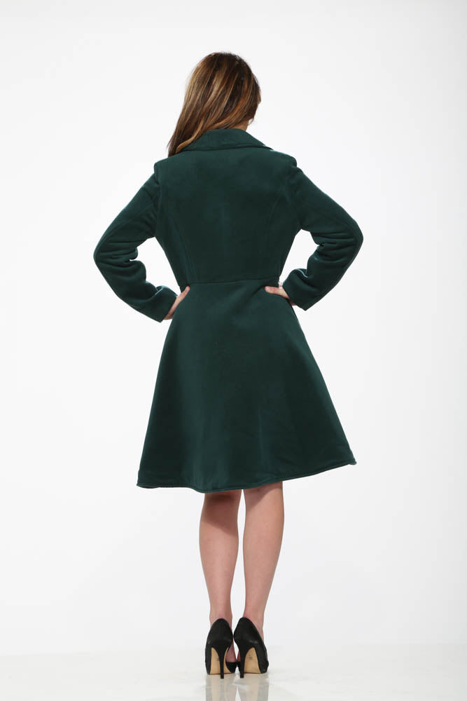 G4124 Green Coat