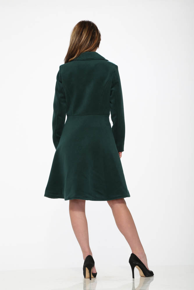 G4124 Green Coat