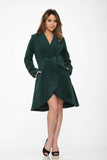 G4124 Green Coat