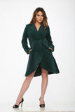 G4124 Green Coat