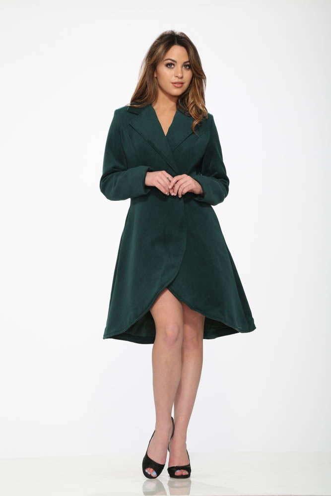 G4124 Green Coat
