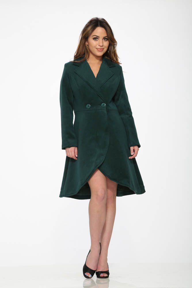 G4124 Green Coat