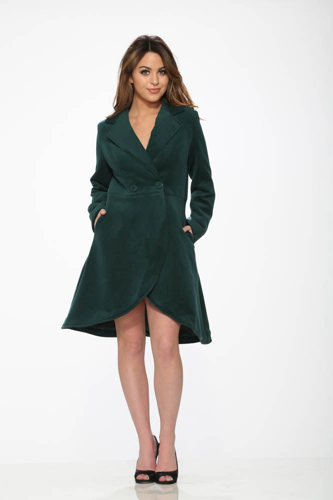 G4124 Green Coat