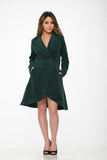 G4124 Green Coat
