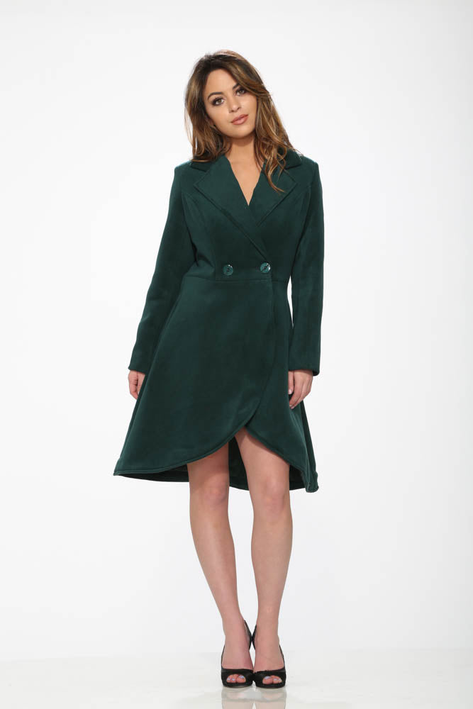 G4124 Green Coat