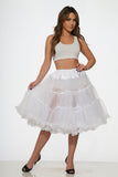 49061 White Petticoat ( 25 Inches Lengh )