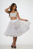 49061 White Petticoat ( 25 Inches Lengh )