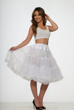 49061 White Petticoat ( 25 Inches Lengh )
