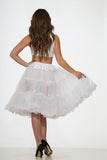 49061 White Petticoat ( 25 Inches Lengh )
