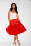 49063 Red Petticoat