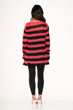 5721 Black Pink Sweater Sweater