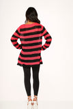 5721 Black Pink Sweater Sweater