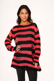 5721 Black Pink Sweater Sweater