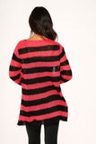 5721 Black Pink Sweater Sweater