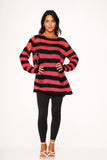 5721 Black Pink Sweater Sweater