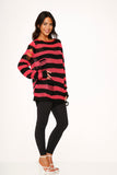 5721 Black Pink Sweater Sweater