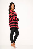 5721 Black Pink Sweater Sweater