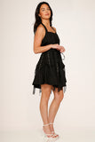 6420 Black Pretty Pirate Dress