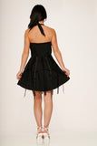6420 Black Pretty Pirate Dress