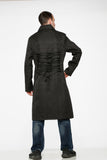 80010 Black Garrick Men's Coat