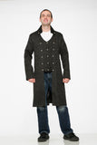 80010 Black Garrick Men's Coat