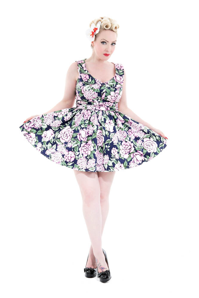 8005 Carnation Mini Dress