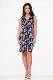 9973 Tropical Safari Wiggle Dress