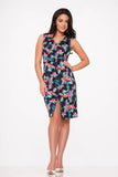 9973 Tropical Safari Wiggle Dress