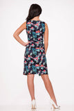 9973 Tropical Safari Wiggle Dress