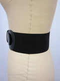 B101 Black Elastic Belt