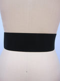 B101 Black Elastic Belt