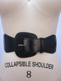B101 Black Elastic Belt