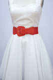 B103 Red Elastic Belt