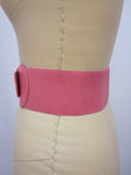 B104 Hot Pink Elastic Belt