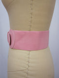 B105 Light Pink Elastic Belt