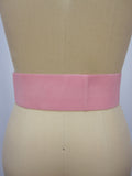 B105 Light Pink Elastic Belt