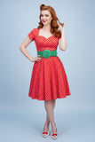 B106 Kelley Green Elastic Belt