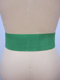 B106 Kelley Green Elastic Belt