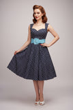 B108 Light Blue Elastic Belt