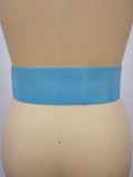 B108 Light Blue Elastic Belt