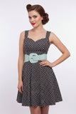 B109 Mint Elastic Belt