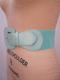 B109 Mint Elastic Belt