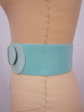 B109 Mint Elastic Belt