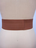 B111 Brown Elastic Belt