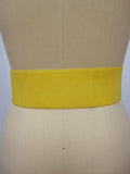 B112 Yellow Elastic Belt